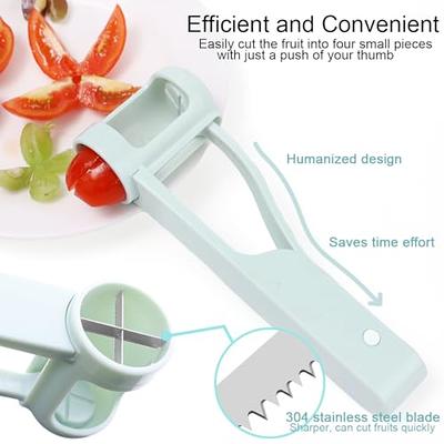 2 PCS Grape Cutter Grape Slicer, Grape Cherry Tomato Strawberry