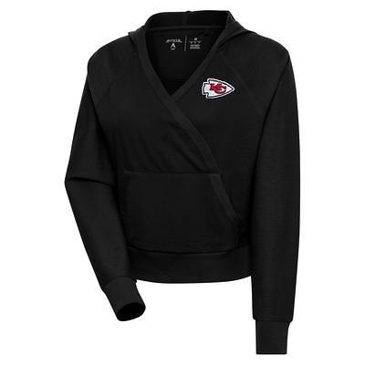 Concepts Sport Women's Kansas City Chiefs Mainstream Grey Hoodie