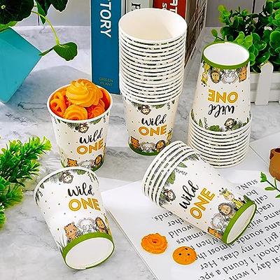  AnyDesign 100Pcs Sage Green Paper Cups 9oz Gradient Color Disposable  Coffee Cups Christmas Beverage Drinking Cups Paper Party Cups for Cold Hot  Drinks Xmas Wedding Birthday Bride Shower Party Supplies 