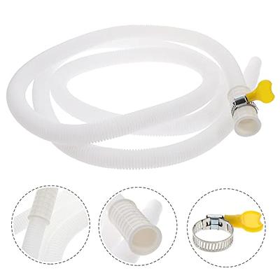 DOITOOL 5pcs Air Conditioner Drain Pipe Portable Hose Portable Laundry  Machine Flex Hose Water Drain Hose Kit Inlet Hose Washing Machine Pipe  Washing Machine Hoses Flexible Drain Hose Tube - Yahoo Shopping