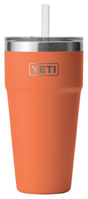 Yeti Rambler 26 oz Cups with Straw Lid