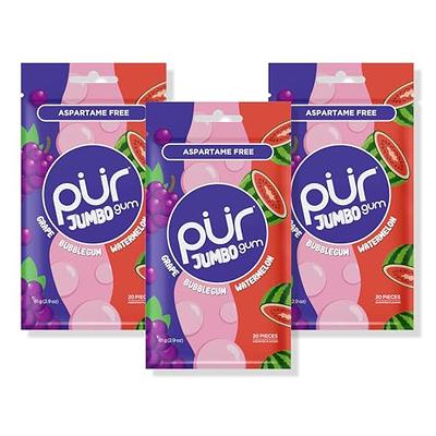 Pur Gum Aspartame Free Bubblegum Gum - Candy & Chocolate