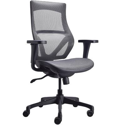 La Z Boy Mesh Mid back Chair Yahoo Shopping