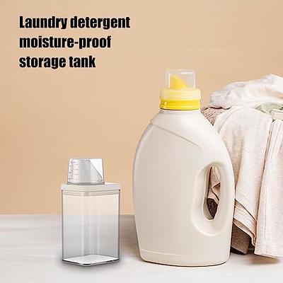 Laundry Detergent Dispenser Moisture-Proof, Liquid Laundry Detergent  Dispenser for Laundry Room Organization and Storage, Big Capacity Soap  Containers