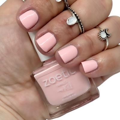 102 Pastel Peach - Semilac Soak Off Gel / Hybrid Nail Polish - 