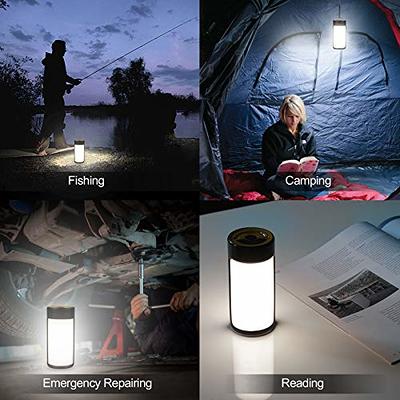 LED Camping Lantern, CT CAPETRONIX Rechargeable Camping Lights