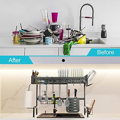 Tosca Over-the-Sink Expandable Dish Drying Rack