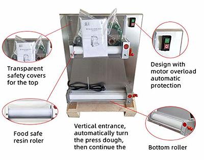 Chef Prosentials 18 inch Electric Fondant Sheeter, Single Rollers