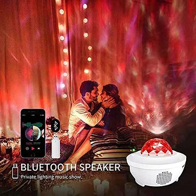 Star Projector Night Light, Galaxy Projector for Bedroom, Night Sky  Projector with Bluetooth Speaker, Galaxy Light Ceiling Projector with LED  Nebula