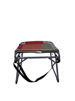 Ozark Trail Anywhere Stadium Seat Red and Grey Adult Yahoo