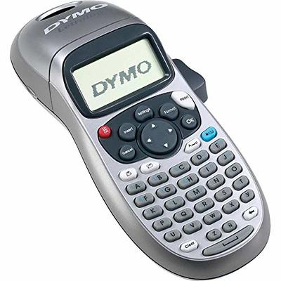 DYMO Label Maker, LetraTag 100H Silver Handheld Label Maker & LT Label  Tapes, Easy-to-Use, Great for Home & Office Organization - Yahoo Shopping