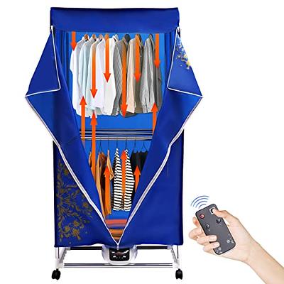 SXYCMY Clothes Dryer, Portable Laundry Dryer Dries Up to 13.2lb Compact Laundry Dryers, 3.5 Cu.Ft Front Load Tumble Stainless Steel Electric Dryer