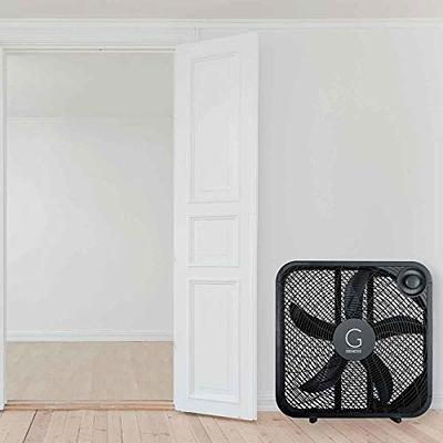 Black+decker 9 Frameless Tabletop Box Fan