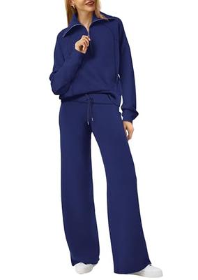 IN'VOLAND Plus Size Sweatsuits Set for Women 2 Piece Tracksuits