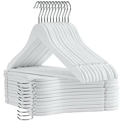  HOUSE DAY Black Plastic Hangers 100 Pack, Heavy Duty Clothes  Hanger Plastic, Plastic Shirt Hangers Coat Hangers for Closet, Adult Hangers  for Everyday Standard Use Laundry Hanger Closet Hangers : Home