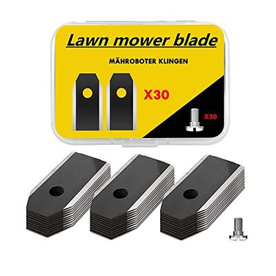 Faster Lawn Mower Sharpener Lawnmower Blade Sharpener Universal Grinding  Rotary Drill Cuts, Lawn Mower Parts & Accessories - Temu