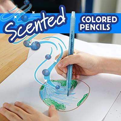 Crayola Crayon Pencils, Easy Peel, Assorted Colors, Coloring Supplies, 12  Count, Multi