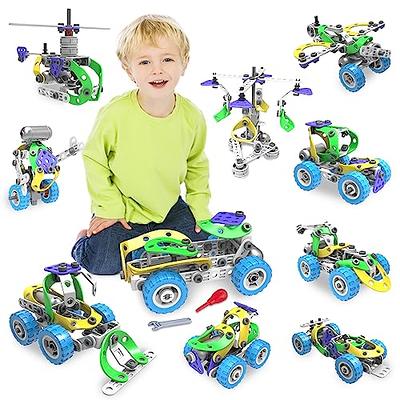 107Pcs Motorized Erector Sets for Kids Ages 4 5 6 7 8+,STEM Building Toys  for Boys Girls 3-5 4-8 5-7 6-8 Year Old,Engineering Kit,Electric  Motor,Creative Educational Gift Learning Activities - Yahoo Shopping