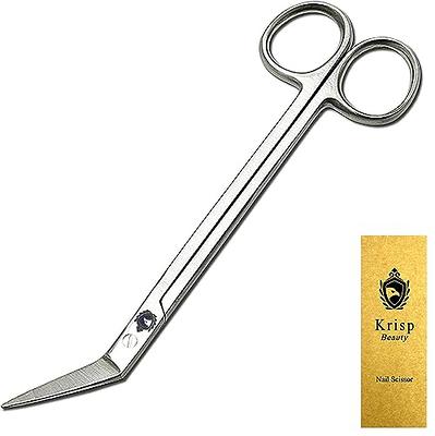 Camila Solingen CS45 Hair Scissors Professional 4.5 Very Sharp Grooming  Scissors. Razor Edge Barber Hair Cutting Scissors. Stainless Steel Hair