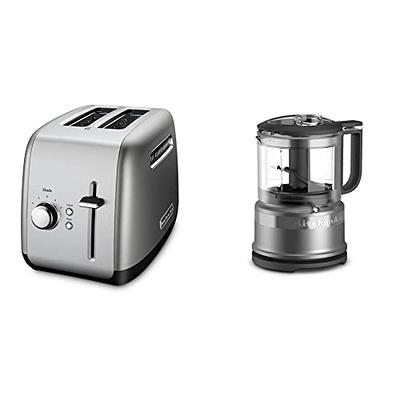 KitchenAid KMT2115 Toaster, 2 Slice & KFC3516CU 3.5 Cup Food