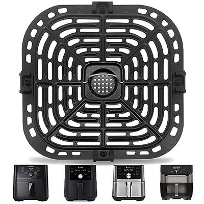 Air Fryer Accessories for Instant Pot Vortex Plus 6 in 1 6 QT Gourmia  GAF735 6 QT Air Fryer, Air Fryer Replacement Parts Tray Rack Grill Plate  Grill Pan Crisper Plate, Dishwasher Safe - Yahoo Shopping