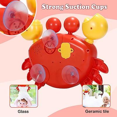 Bubble Crabs Baby Bath Toy Funny Toddler Bath Bubble Maker Pool Swimming  Bathtub Soap Machine Bathroom Toys For Children Kids Crabs Bubble Machine  Electric Music Automatic Soap Maker Funny Bathtub Play Water