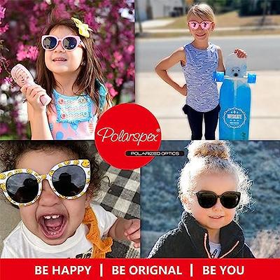 PolarSpex Girls Sunglasses-Polarized Toddler Cat Eye Sunglasses-Unbreakable  & Fahionable Kids Sunglasses for Girls Age 2-8 - Yahoo Shopping