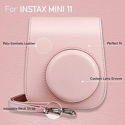  Fujifilm Instax Mini 11 Instant Camera with 40 Fuji Film  Prints, Including Case, Album, and Accessory Gift Bundle (Blush Pink)… :  Electronics