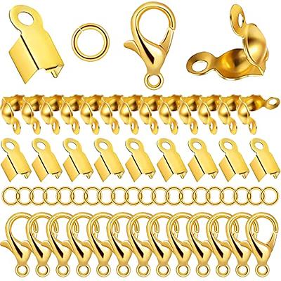 Jewelry Making Kits Lobster Clasp Open Jump Rings End Crimps - Temu