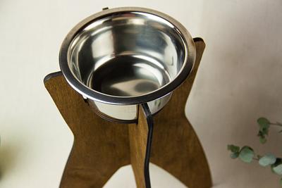 Single Elevated Dog Bowls Large Dogs