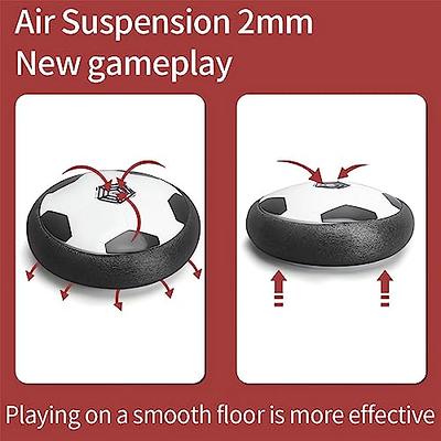 Active Gliding Disc - 2023 New Light up Indoor Soccer Ball Games Active  Rolling Ball for Dogs, Interactive Automatic Self Moving Ball Dog Toys,  Flying