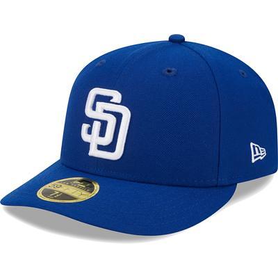 Women's New Era White San Diego Padres 2022 City Connect Cap Logo