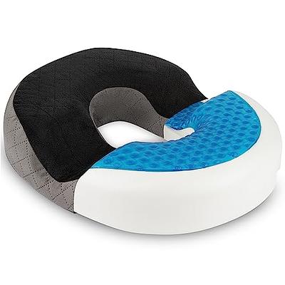 Hemorrhoid Pillow Gel Donut Cushion for Sitting Butt Tailbone