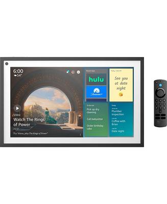 Echo Show 15, Full Hd 15.6 smart display with Alexa and Fire Tv  built in