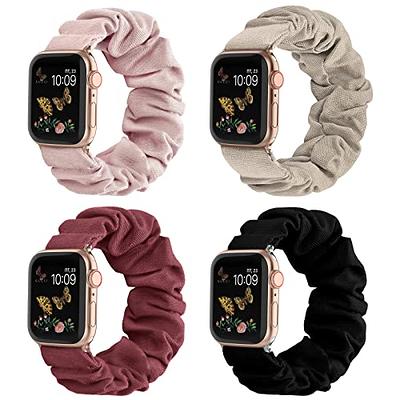  MOFREE Beaded Bracelet Compatible for Apple Watch Band