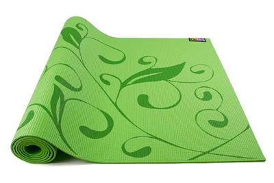 JadeYoga Organic Hand Loomed Yoga Mat - Green (7.9mm) - Yahoo Shopping