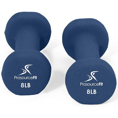 Neoprene Dumbbells 1 lb - ProsourceFit