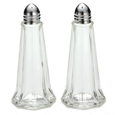 Tablecraft 2-Ounce Square Salt & Pepper Shaker