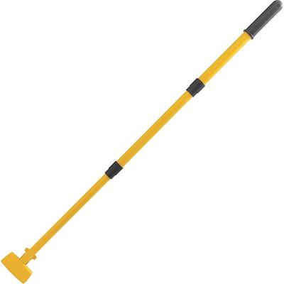 Rubbermaid Commercial 60 Invader Wet Mop Handle 60 Length Yellow Hardwood 1  Each - Office Depot