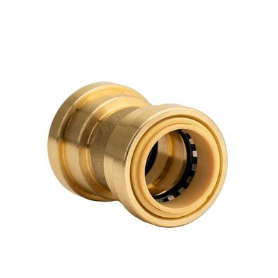 QUICKFITTING 1/2 in. Brass Push-to-Connect x FIP Adapter Fitting