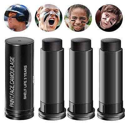 3PCS Eye Black Stick for Sports, Halloween Cosplay, and Parties -  Easy-to-Apply Black Face and Body Paint Sticks for Baseball, Football,  Softball, and Special Effects Makeup (3 PCS) - Yahoo Shopping