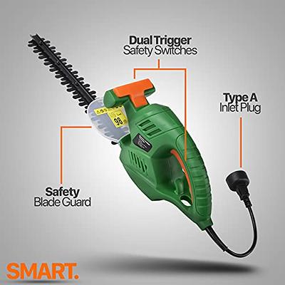 Hedge Trimmer With Saw, 20-Inch, Corded