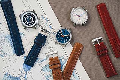 Barton Quick Release Leather Watch Bands