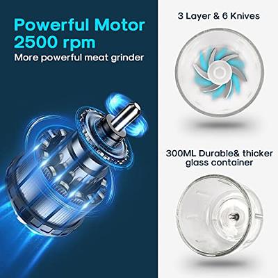 1pc Electric Food Slicer, Multi-functional Cooking Machine, Wireless  Electric Meat Mincer, Household Garlic Smasher, Food Assistant, Garlic  Stirrer, Stainless Steel Blade Kitchen Gadget