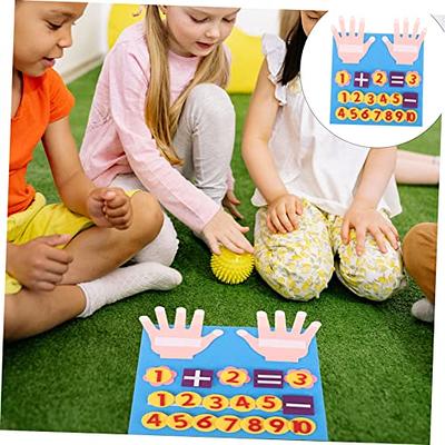 Felt Board 2 Sets Felt Finger Kids Toddler Stuff Toddler Kids Math Board  Counting Learning Counting to 100 Kids Digital Teaching Aid Kids Math Board  Preschool Preschool Supplies - Yahoo Shopping