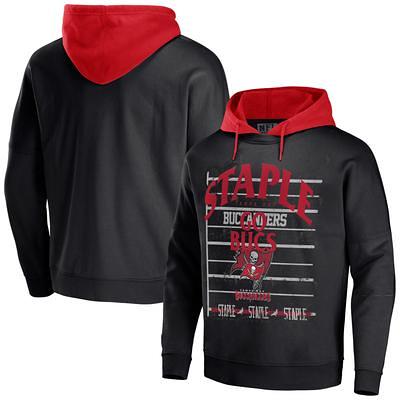 '47 Black Tampa Bay Buccaneers Premier Nico Pullover Hoodie