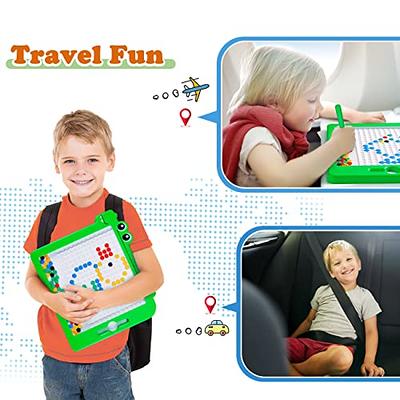 NARRIO Magnetic Drawing Board Toys for 3-6 Year Old Boys/Doodle Board  Educational Toddler Toys Age 2-4/Dinosaur Travel Toys for Kids 3-5/Magnetic  Dot Art Birthday Gifts for Girls 4-8 - Yahoo Shopping