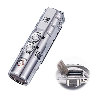 Nitecore E4K 4,400-Lumen EDC Flashlight with USB-C Rechargeable Battery,  FL-NITE-E4K - Yahoo Shopping