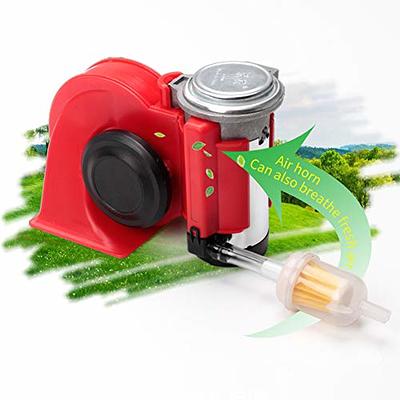 FARBIN Mini Air Horn 12V 150db Super Loud, Compact Car horn with Compressor  and Wiring Harness for Any 12V Vehicles - Yahoo Shopping