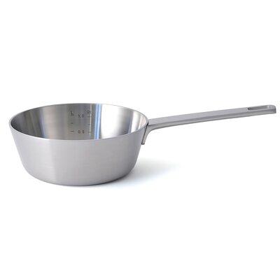 Tramontina Prima 5-qt. Stainless Steel Tri-Ply Covered Saute Pan